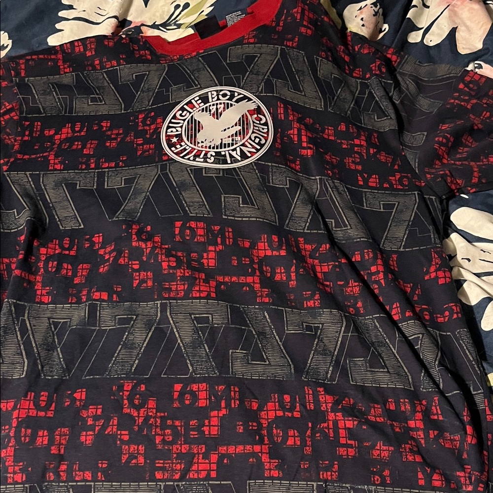 Vintage Bugle Boy AOP Shirt